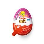 Kinder Joy Girl
 بيضة كاكاو وكريمة بالحليب مع لعبة، 20 غرام