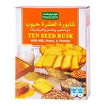 Ten Seed Milk Honey Vitamins Rusk 250G
