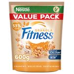 Fitness Granola Honey Cereal Bag 600g