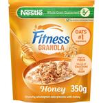 Nestle Fitness Granola Honey Cereal Bag 350g