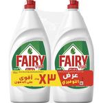 فيري بلس سائل غسيل الصحون بالتفاح الأخضر 2×800 مل