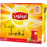 شاي ليبتون إكسترا ثقيل 100 كيس