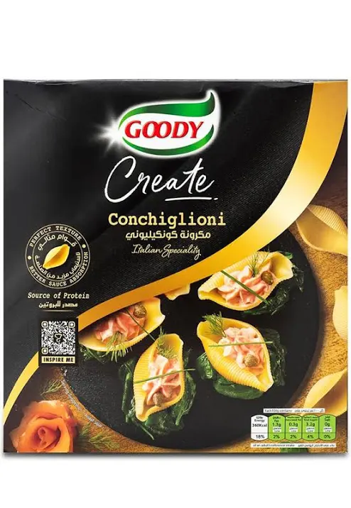 Goody Pasta Assorted Items 250-450 grams