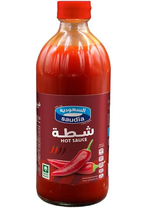 Saudia Hot Sauce 473ml