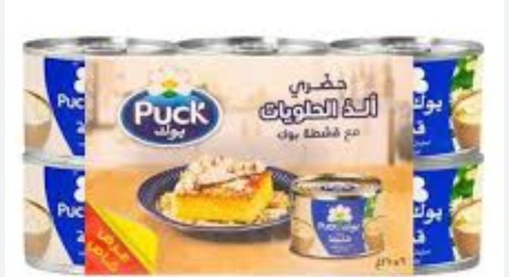 شبيه قشطة بوك، 6 × 160 جرام