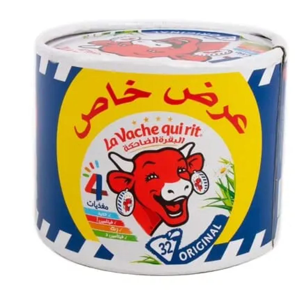 La Vache Qui Rit Cheese Triangles 4 x 120g