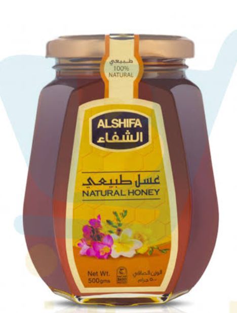 Al Shifa Natural Honey, 500 Grams
