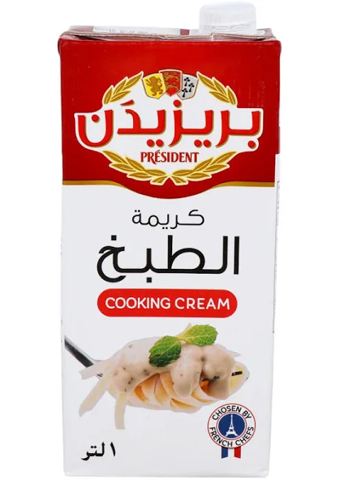 كريمة بريزيدن للطبخ 1 لتر