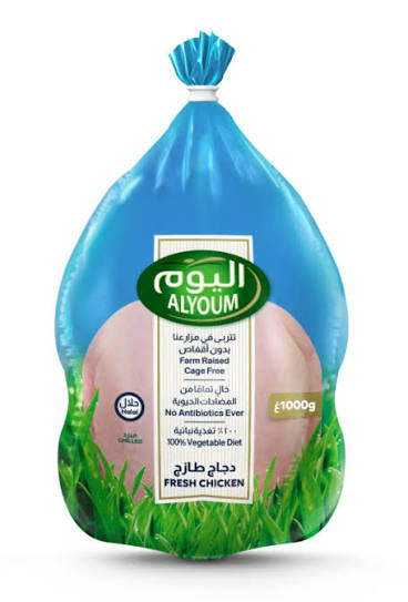 دجاج اليوم طازج 1000 جرام