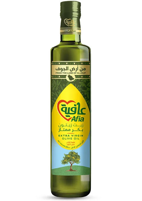 Afia Extra Virgin Olive Oil 500ml