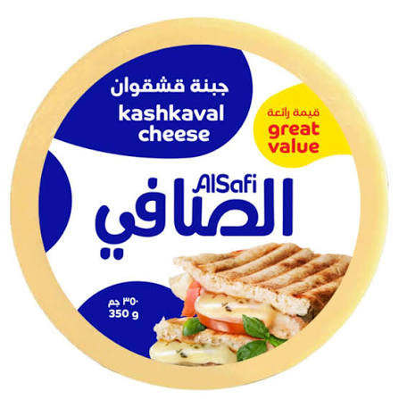 Al Safi Kashkaval Cheese, 350 Grams
