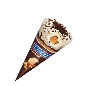 Snickers Ice Cream Cone 110g